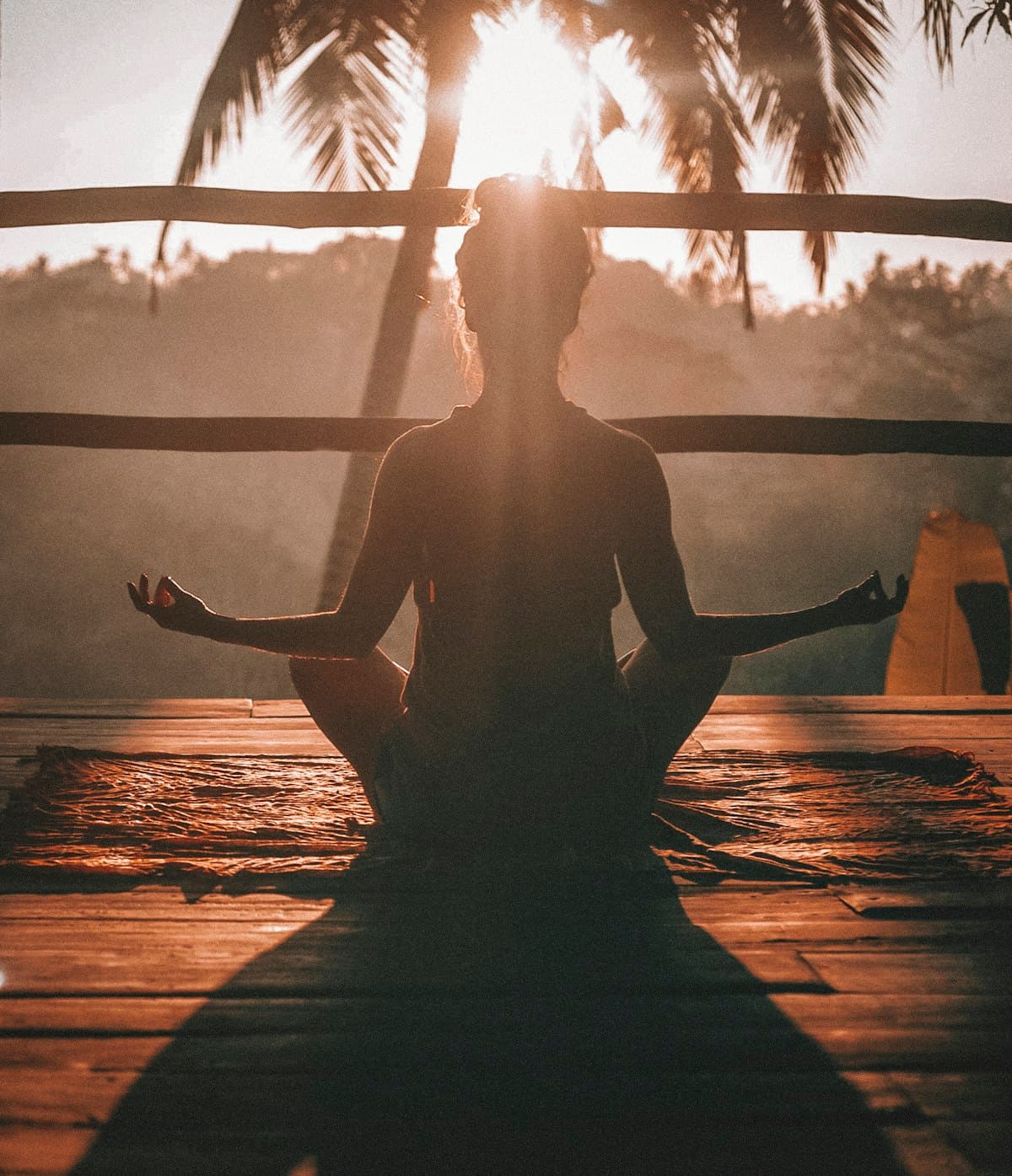 Yoga practice